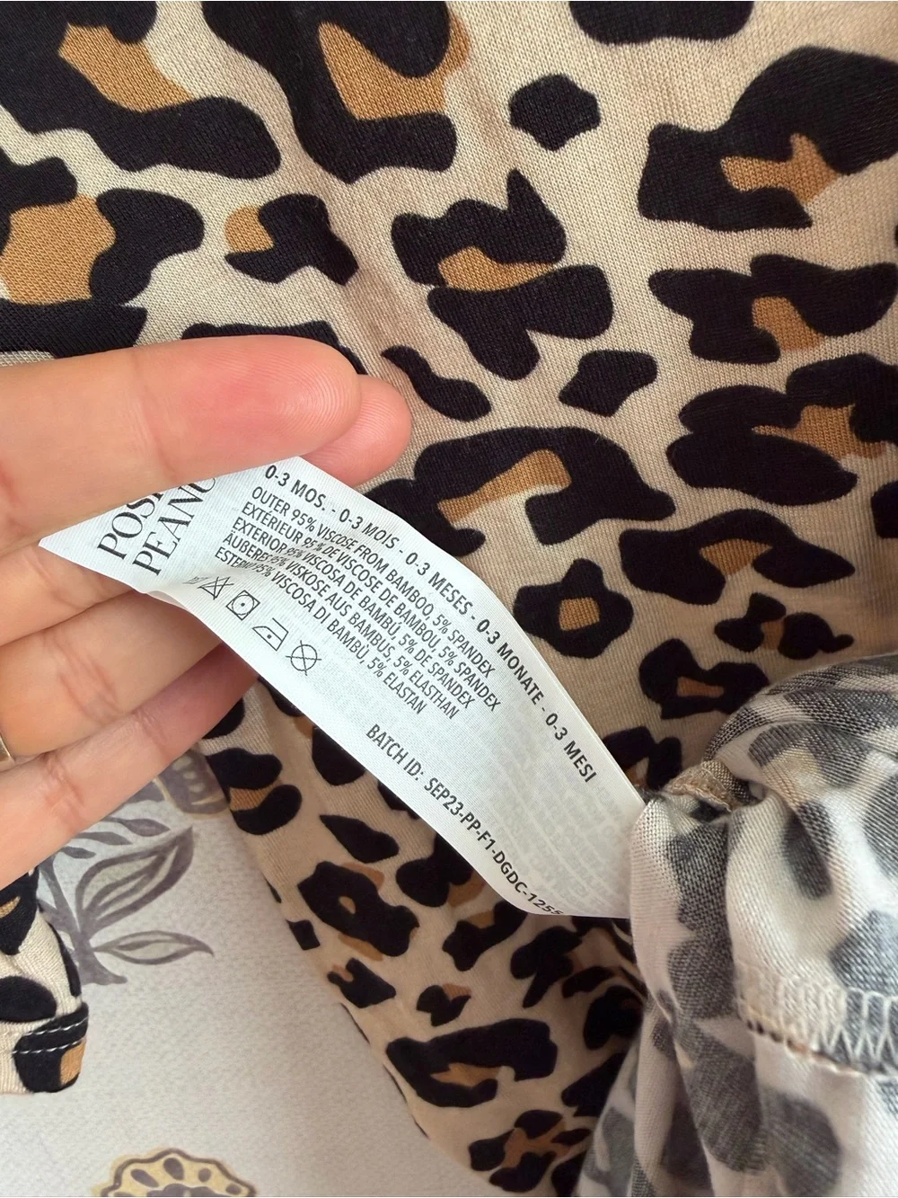 3/$20 - Posh Peanut knotted gown